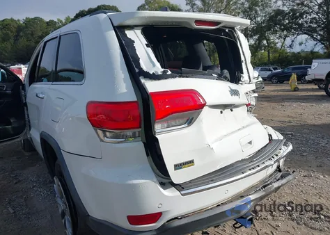 2015 Jeep Grand Cherokee Limited из США, поврежденный, VIN 1C4RJEBG1FC700306